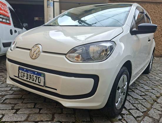 VOLKSWAGEN UP 1.0 MPI TAKE UP 12V FLEX 4P MANUAL VOLKSWAGEN UP 1.0 MPI TAKE UP 12V FLEX 4P MANUAL